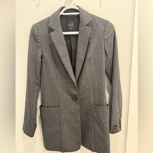 Talula Babaton boyfriend wool  blazer